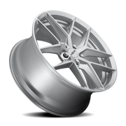Rotiform FLG 19x8.5 +45 5x112mm 66.5mm Gloss Silver