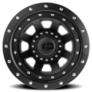 XD Series FMJ 20x10 -18 5x127mm 78.3mm Satin Black