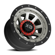 XD Series FMJ 17x9 -12 8x165.1mm 125.5mm Satin Black Dark Tint