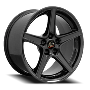 OE Wheels FR06B 18x10 +22 5x114.3mm 70.6mm Black