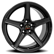 OE Wheels FR06B 18x10 +22 5x114.3mm 70.6mm Black