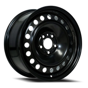 OE Wheels FR58 17x7.5 +0 5x114.3mm 70.6mm Gloss Black
