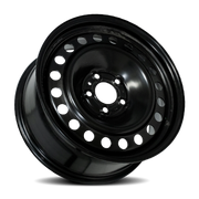 OE Wheels FR58 17x7.5 +0 5x114.3mm 70.6mm Gloss Black
