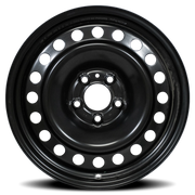 OE Wheels FR58 17x7.5 +0 5x114.3mm 70.6mm Gloss Black