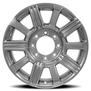 OE Wheels FR59 20x8 +40 8x170mm 124.9mm Polished