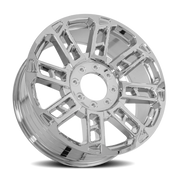 OE Wheels FR62 22x9 +40 8x170mm 124.9mm Chrome