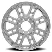 OE Wheels FR62 22x9 +40 8x170mm 124.9mm Chrome