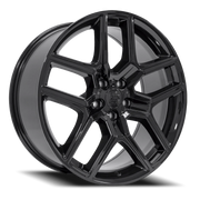 OE Wheels FR73 20x9 +44 5x114.3mm 63.5mm Gloss Black