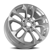 OE Wheels FR74 17x7 +50 5x108mm 63.4mm Gloss Silver