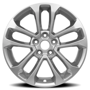 OE Wheels FR74 17x7 +50 5x108mm 63.4mm Gloss Silver