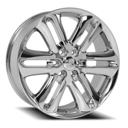OE Wheels FR76 22x9 +44 6x135mm 87mm Chrome