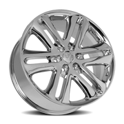 OE Wheels FR76 22x9 +44 6x135mm 87mm Chrome
