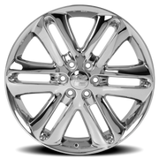 OE Wheels FR76 22x9 +44 6x135mm 87mm Chrome