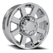 OE Wheels FR78 20x8 +40 8x170mm 125.1mm Chrome