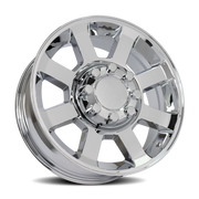 OE Wheels FR78 20x8 +40 8x170mm 125.1mm Chrome