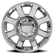 OE Wheels FR78 20x8 +40 8x170mm 125.1mm Chrome