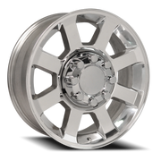 OE Wheels FR78 20x8 +40 8x170mm 125.1mm Polished
