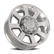OE Wheels FR78 20x8 +40 8x170mm 125.1mm Polished