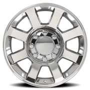 OE Wheels FR78 20x8 +40 8x170mm 125.1mm Polished