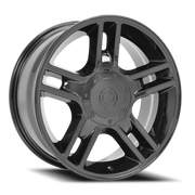 OE Wheels FR81 20x9 +14 5x135mm 87.1mm Black