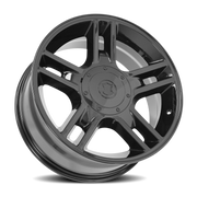 OE Wheels FR81 20x9 +14 5x135mm 87.1mm Black