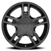 OE Wheels FR81 20x9 +14 5x135mm 87.1mm Black