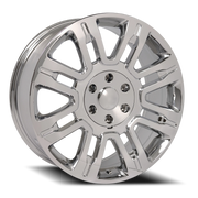 OE Wheels FR98 20x8.5 +44 6x135mm 87mm Chrome