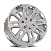 OE Wheels FR98 20x8.5 +44 6x135mm 87mm Chrome