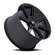 Rotiform FRA 22x10 +56 5x130mm 71.5mm Gloss Black Matte Black Spokes