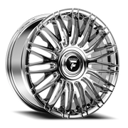 Fittipaldi Street FS369MC 24x10 +35 5x112mm 74.1mm Chrome Mirror Coat