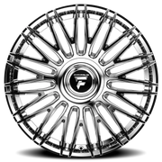 Fittipaldi Street FS369MC 26x10 +30 5x112mm 74.1mm Chrome Mirror Coat