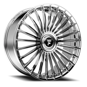 Fittipaldi Street FS370MC 22x9.5 +34 5x127mm 84.1mm Chrome Mirror Coat