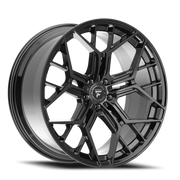 Fittipaldi Street FS371B 22x9 +20 5x120mm 74.1mm Gloss Black