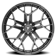 Fittipaldi Street FS371B 22x10.5 +42 5x112mm 66.6mm Gloss Black