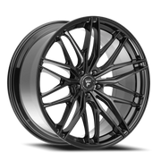 Fittipaldi Street FS372B 22x10.5 +25 5x120mm 74.1mm Gloss Black