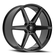 Fittipaldi Street FS373B 24x10 +30 6x135mm 87.1mm Gloss Black