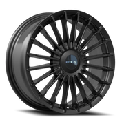 RTX OE FT-01 17x7 +40 4x98mm 58.1mm Gloss Black