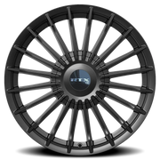 RTX OE FT-01 17x7 +40 4x98mm 58.1mm Gloss Black