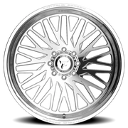 Fittipaldi Offroad FTF500 24x14 -76 8x170mm 125.2mm Polished