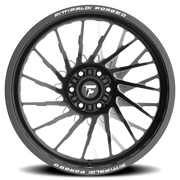 Fittipaldi Offroad FTF501 Black 24x12 -44 6x135mm 106.2mm Black Milled