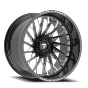 Fittipaldi Offroad FTF501 Black 24x12 -44 8x165.1mm 125.2mm Black Milled