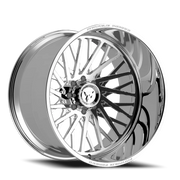Fittipaldi Offroad FTF501 24x14 -76 5x127mm 71.5mm Polished