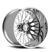 Fittipaldi Offroad FTF501 24x14 -76 6x139.7mm 106.2mm Polished