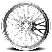 Fittipaldi Offroad FTF501 24x14 -76 8x180mm 124.3mm Polished