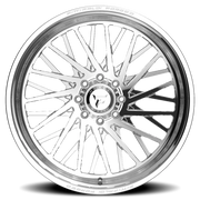 Fittipaldi Offroad FTF501 24x14 -76 5x127mm 71.5mm Polished