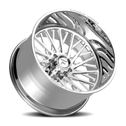 Fittipaldi Offroad FTF501 26x16 -101 8x170mm 125.2mm Polished