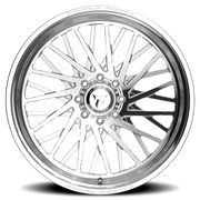Fittipaldi Offroad FTF501 26x16 -101 8x165.1mm 125.2mm Polished