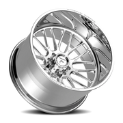 Fittipaldi Offroad FTF502 24x14 -76 5x127mm 71.5mm Polished