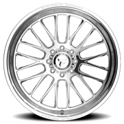 Fittipaldi Offroad FTF502 24x14 -76 5x127mm 71.5mm Polished