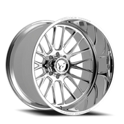 Fittipaldi Offroad FTF502 24x14 -76 6x139.7mm 106.2mm Polished